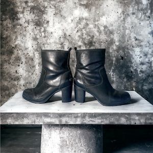 SPERRY TOPSIDER leather ankle boots 7 Medium